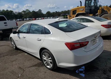 2016 Chevrolet Malibu Lt из США, поврежденный, VIN 1G1ZE5ST4GF206287